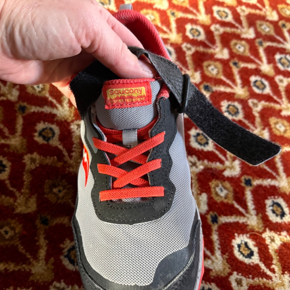 Saucony Peregrine Shield KDZ A/C  Sneakers - Picture 12 of 12